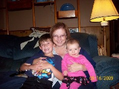Rebecca (Becky) Dorrough Diment; Spencer, Darrah Clabaugh